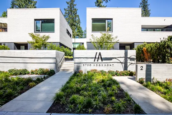 Edgemont Living - 3730 Edgemont Blvd | Townhomes For Sale + Alerts  