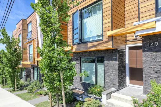 Synergy - 137-149 St. Patricks Ave | Townhomes For Sale + Alerts  