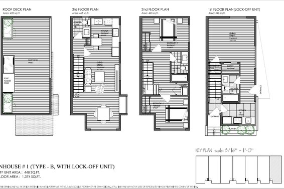 Synergy Lower Lonsdale - Floorplans