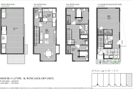 Synergy Lower Lonsdale - Floorplans  