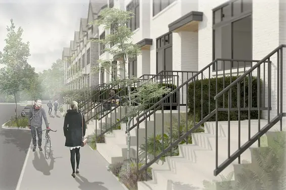 Holland Row - Lions Gate Village  