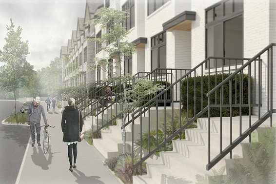 Holland Row - Lions Gate Village