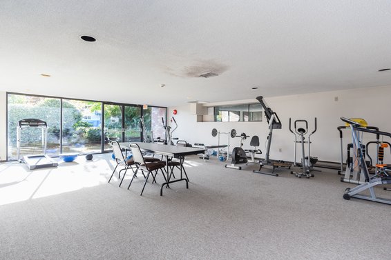 Gym Emerald Manor - 360 E 2nd St | Condos For Sale + Sold Listings
