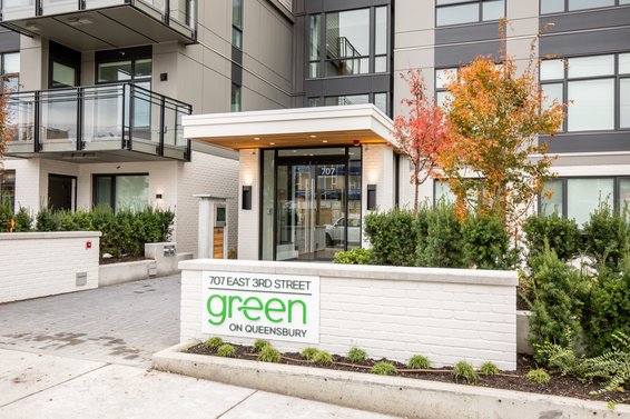 Green on Queensbury - 707 E 3rd St | Condos For Sale + Sold Listings