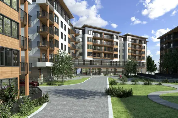 Lynn Valley Road and Baird Road, Polygon Development  