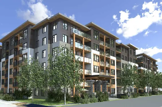 Lynn Valley Road and Baird Road, Polygon Development  