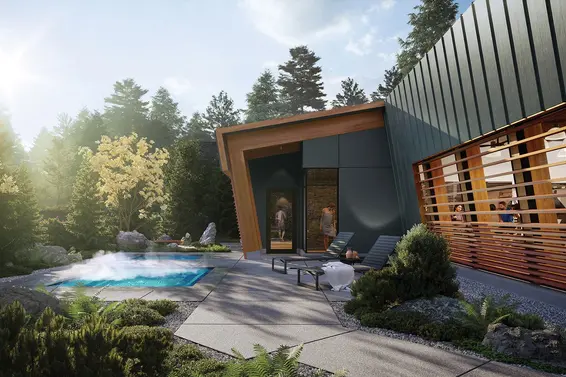 Redbridge Squamish, Amenities  