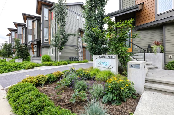 Connect at Nature's Edge - 757 Orwell | Townhomes For Sale + Alerts