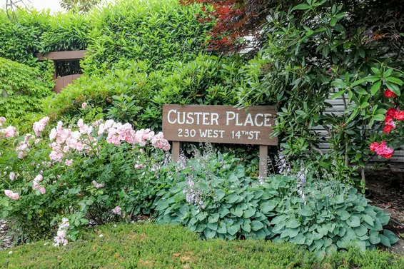 Custer Place - 230 W 14th St | Townhomes For Sale + Listing Alerts  