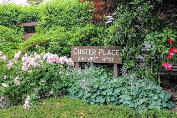 Custer Place - 230 W 14th St | Townhomes For Sale + Listing Alerts