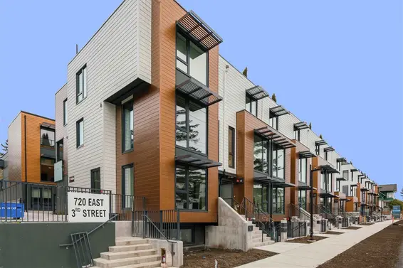 Evolv 35 moodyville townhomes Presales