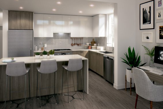 Creston North Shore - 715 W 15th St | Prices, Plans, + Assignments