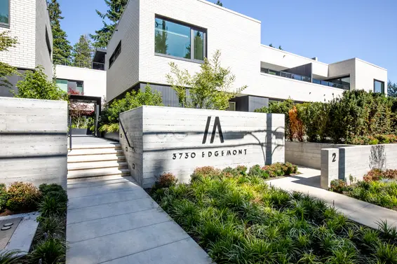 Edgemont Living - 3730 Edgemont Blvd | Townhomes For Sale + Alerts  