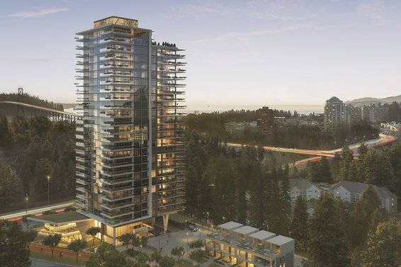 The Sentinel - West Vancouver | Plans, Prices, + Early Access
