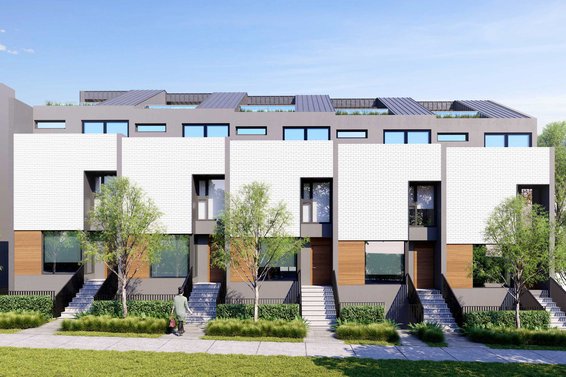The Morrison Townhomes | Presales + Assignments For Sale