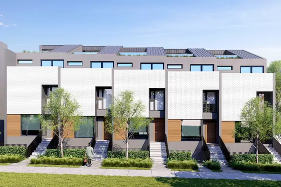 The Morrison Townhomes | Presales + Assignments For Sale  