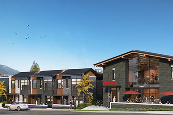 Deep Cove Townhomes by Darwin