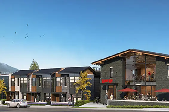 Deep Cove Townhomes by Darwin  