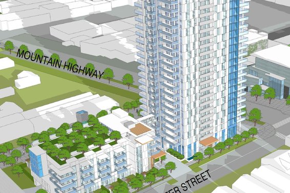 480 Mountain Highway, 1521-1543 Hunter, North Vancouver