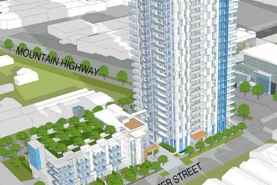 480 Mountain Highway, 1521-1543 Hunter, North Vancouver For Sale - image 1