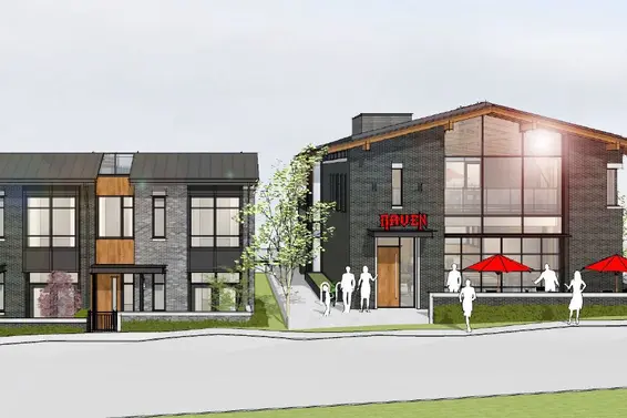 Deep Cove Townhomes by Darwin  