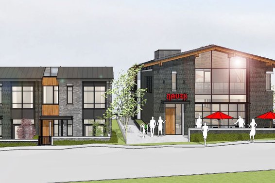 Deep Cove Townhomes by Darwin