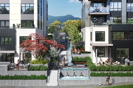 Green on Queensbury - 733 E 3rd St | Condos For Sale + Sold Listings