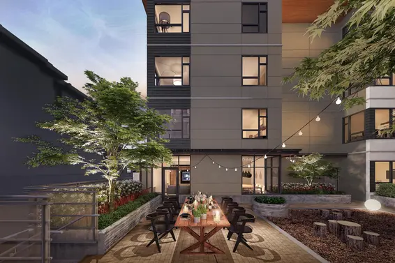 Creston North Shore - 715 W 15th St | Prices, Plans, + Assignments  