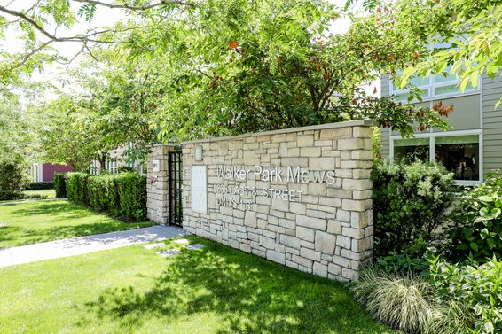 Walker Park Mews - 265 E 8th St | Townhomes For Sale + Alerts