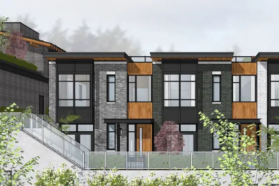 Deep Cove Townhomes by Darwin  