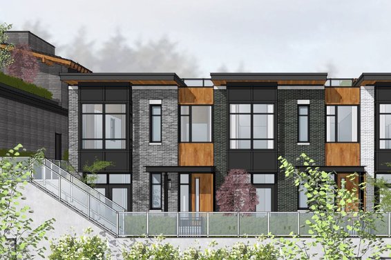 Deep Cove Townhomes by Darwin