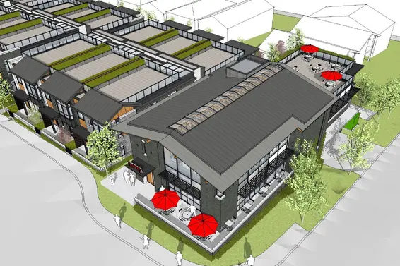 Deep Cove Townhomes by Darwin  