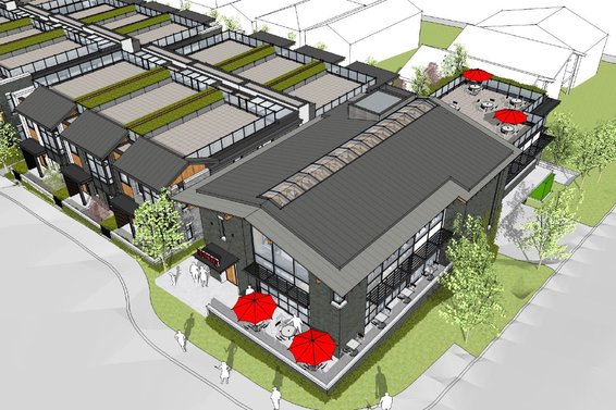 Deep Cove Townhomes by Darwin