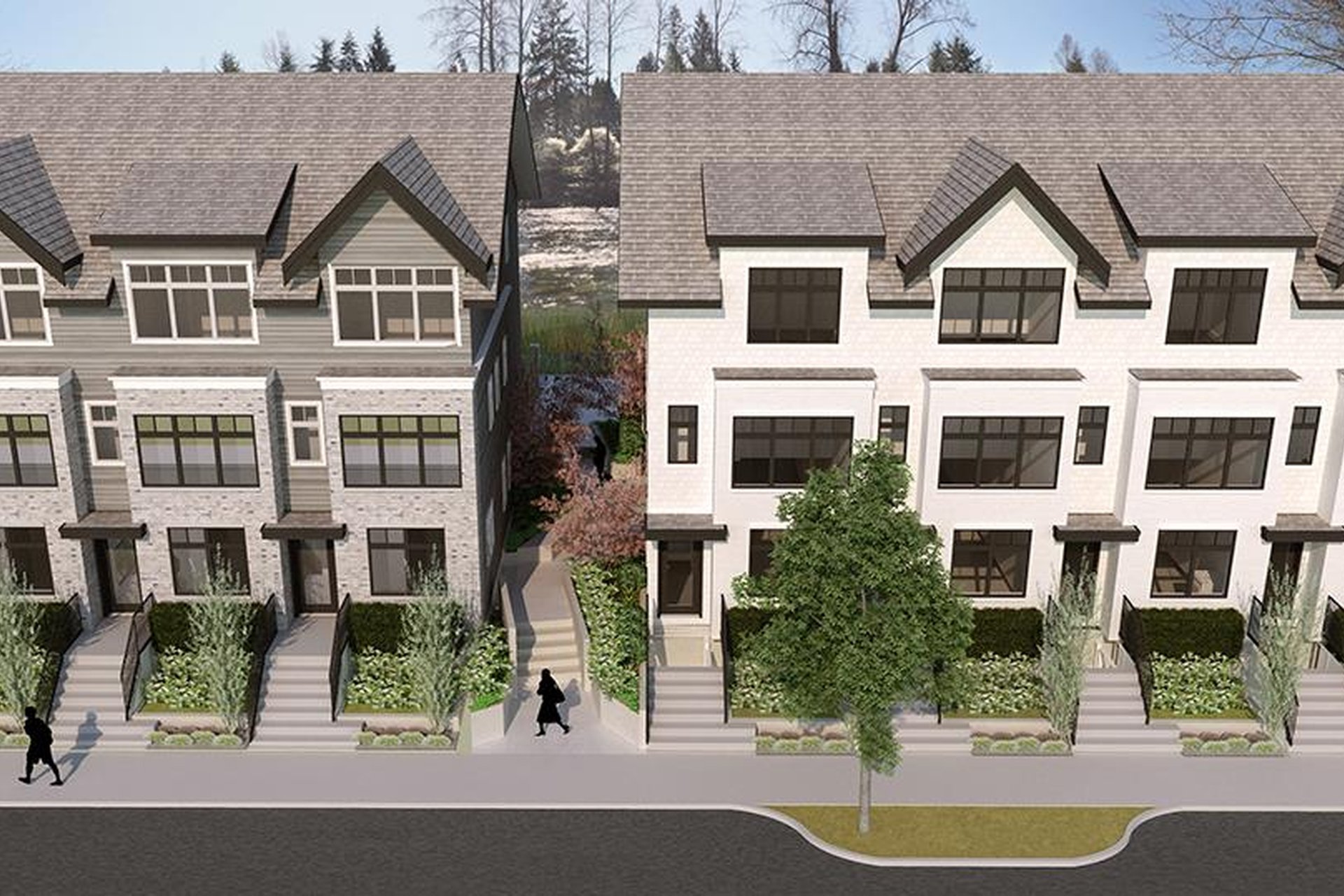 Holland Row 1960 Glenaire Drive Townhomes For Sale + Sold