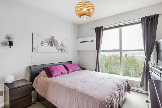 Bedroom - 411-3629 Deercrest Drive, North Vancouver  