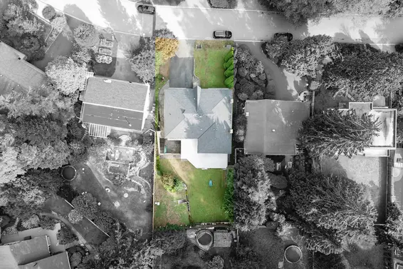 lot overview 2 - 4649 Tourney Road, North Vancouver  