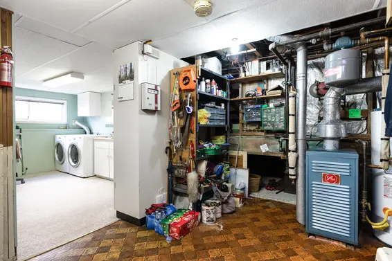 Mechanical room  - 502 East 18th Street, North Vancouver  