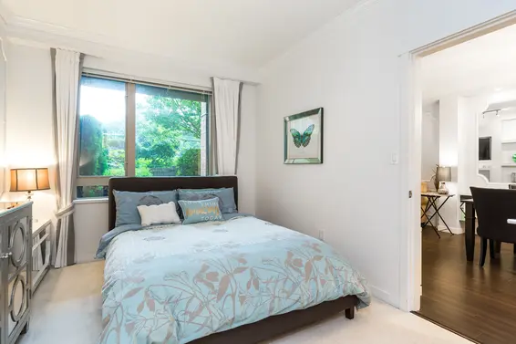 Master Bedroom - 127-119 West 22nd Street, North Vancouver  