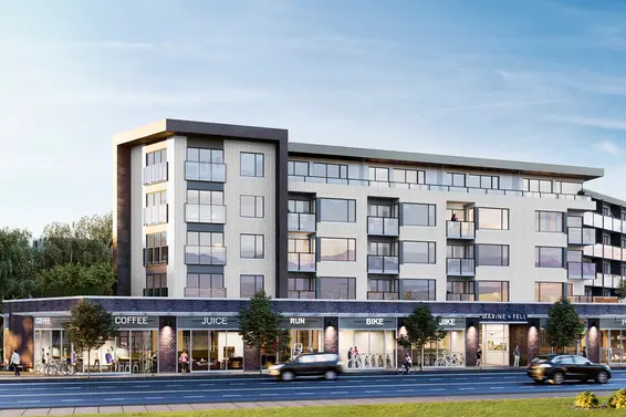 210 - 725 Marine Drive, North Vancouver