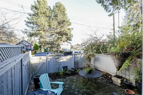 Patio - 1562 Bowser Avenue, North Vancouver  
