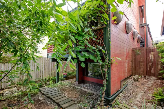 Front of house 2 - 236 East 4th Street, North Vancouver  