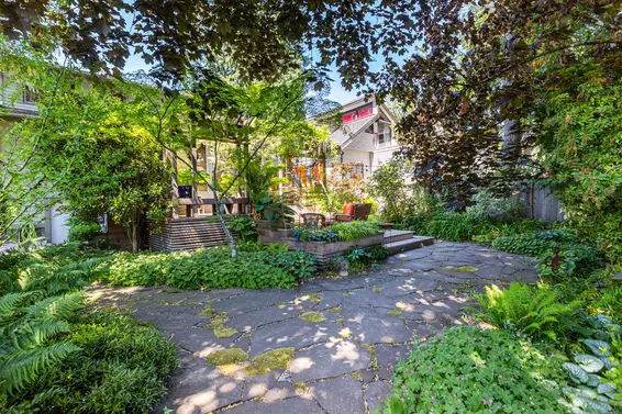 Backyard - 3096 Fromme Road, North Vancouver  