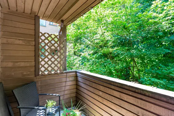 Main floor deck 2 - 3309 Mountain Highway, North Vancouver  