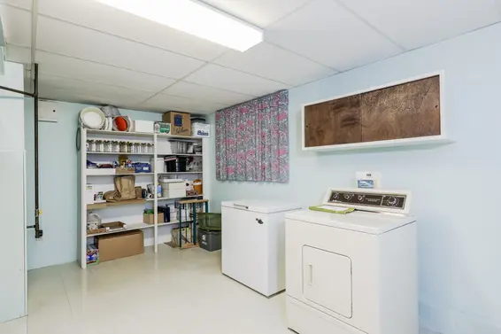 Laundry Room - 3490 Institute Road  