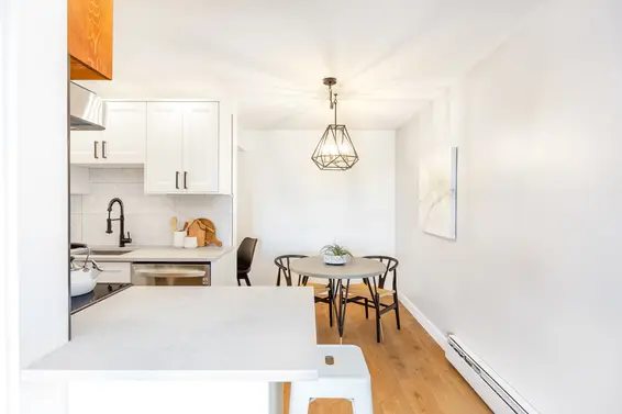 Dining Room - 208-341 West 3rd Street, North Vancouver  