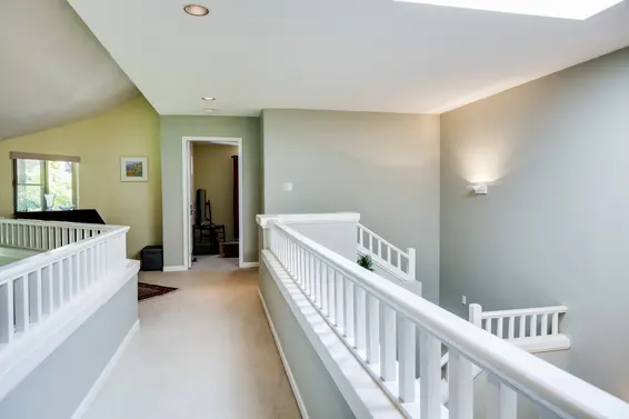 Top floor hallway  