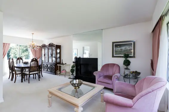 Living Room - 329 East 27th Street  