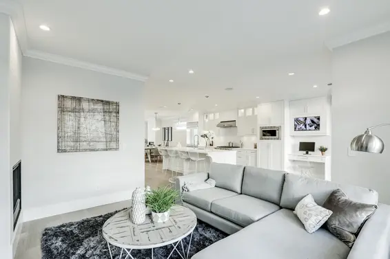 Family Room - 2698 Violet Street, North Vancouver  