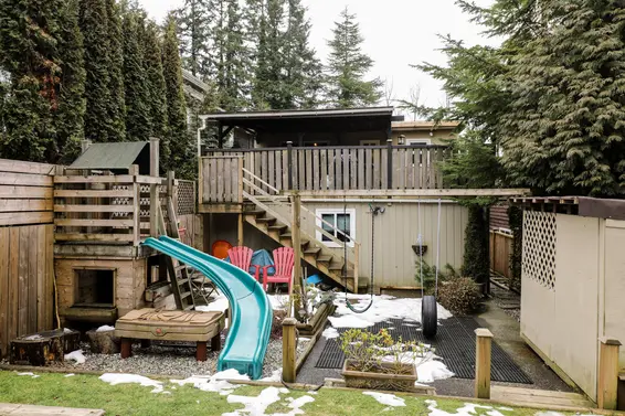 Backyard  