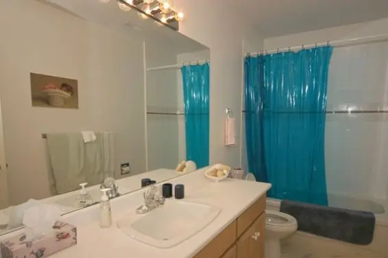 Below Main Bathroom  